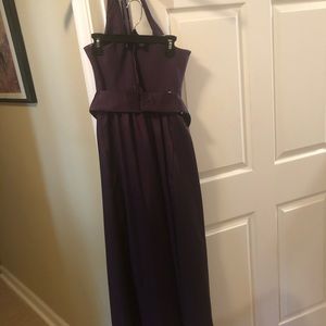 Prom Gown or Bridesmaids Gown Vera Wang (Eggplant/Purple)